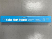 Color math posters