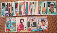 1981 Baseball Card Lot (x50)
