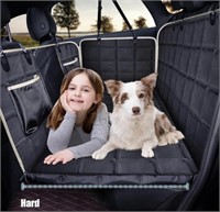 LASSIE UNIVERSAL BACK SEAT HARD BOTTOM DOG COVER