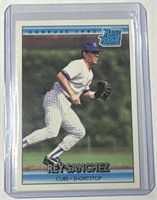 1992 Donruss Rated Rookie #412 Rey Sanchez Error