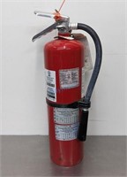 DRY CHEMICAL FIRE EXTINGUISHER, 6-A, 80-B,C