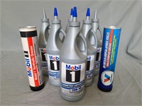 Synthetic gear lubricant & grease