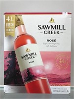 4L Sawmill Creek Rose Wine