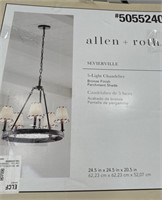 ALLEN + ROTH SEVIERVILLE CHANDELIER RETAIL $260