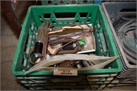 Estate- Green Crate, Kitchen Door Hardware, Lights