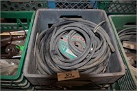 Estate-Gray Crate, Hose ,Etc.