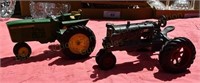 Ertl Diecast Farmall & John Deere F20 Tractors