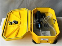 Guardian telephone in weather proof lock box