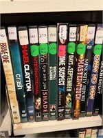 DVDs Spy Movies, Action, Thrillers, etc