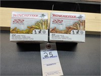2 NEW Boxes Winchester 22 LR Ammo