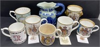 The Royal Collection Buckingham Palace Mugs