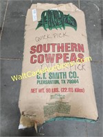 Southern Cowpeas 50 LB Bag (Purple Hull Peas)
