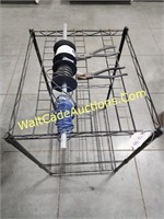 Wire Cutting Rack with Pliers and Wire Approx.