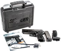 Gun Sig Sauer SP2022 in 9MM Semi Auto Pistol