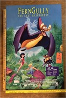 Disney Movie Posters! Original, Fern Gully & More!