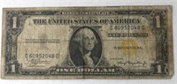 1935A $1 Silver Certificate WWII N Africa