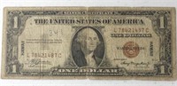 1935A $1 Silver Certificate WWII Hawaii