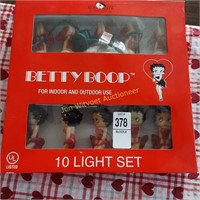 Betty Boop Light Set