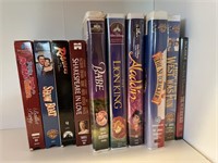 Disney VHS and more lot