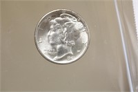 High Mint State 1941 "S" Mercury Dime