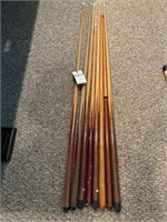 8-Pool Sticks