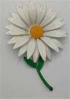 Large Daisy Pin- A Welcome Sign of Spring