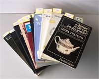 Ten Antique porcelain reference books