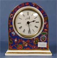 Wedgwood ceramic desk clock