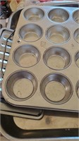 Metal Bakeware, Muffin Tin, Other