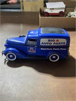 BIG A  AUTO PARTS 1936 DODGE WAGON 1:25 SCALE