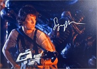 Autograph COA Alien Photo