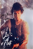 Autograph COA Alien Photo