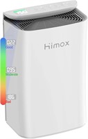 $150  HIMOX Room Air Purifiers for Allergies, Pets