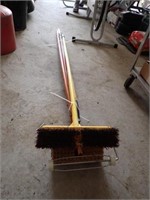 Bundle w/Long Handled Brush, Shop Broom,