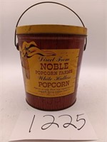 Vintage Popcorn Tin-Iowa