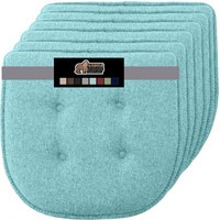 Gorilla Grip Tufted Memory Foam Chair Cushions, Se