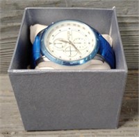 Blue Miler Watch