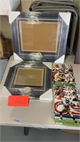 STL RAMS PICTURE FRAMES- OFFICIAL NFL PHOTOGRAPHS
