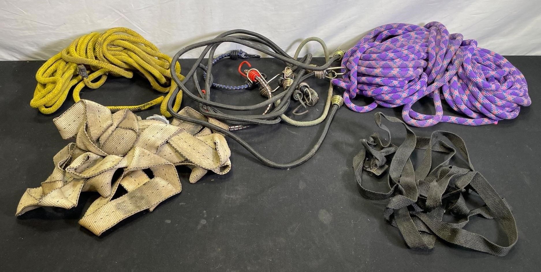 Rope, Bungee Cords, Tow Strap