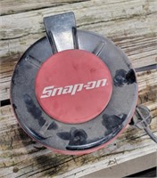 Snap on retractable cord