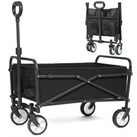 LUXCOL Wagon Cart Foldable, Collapsible Folding