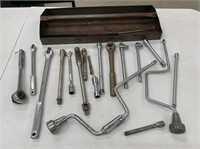 Group of Mostly Craftsman and USA Tools