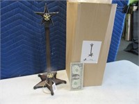 New Rustic Metal Star Paper Towel Holder 2of3 $49