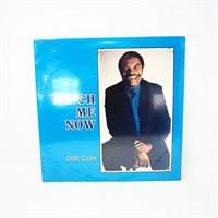 Sealed Otis Clay Watch Me Now LP Vinyl Record