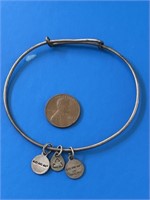 Vintage Alex & Ani 925 sterling bracelet