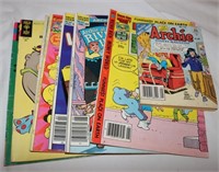 1960-1980 Comic Books: Archie, Richie Rich,..