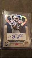 TY. Hilton 2012 Crown Royal auto RC