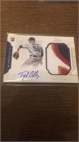 Tyler Duffy 2016 national treasures 4 color