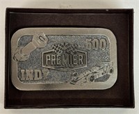 INDY 500 PREMIER BELT BUCKLE