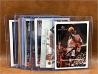 Michael Jordan and Kobe Bryant Cards